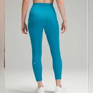 Lululemon Wunder Train High-Rise Tight with Pockets